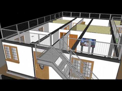 comment construire sa maison container