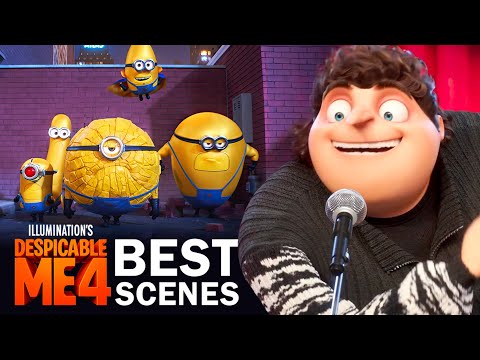 Despicable Me 4's Best Scenes
