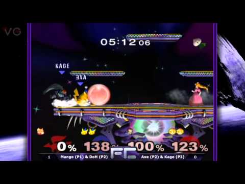 FC - Doubles WF - Mango & DoH Vs. Axe & Kage