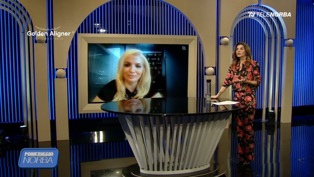 Interview for clear Aligners - Telenorba with Dr BrikenaDuro