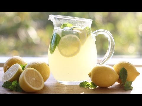 瑪納德檸檬水配方 (Homemade Lemonade Recipe)