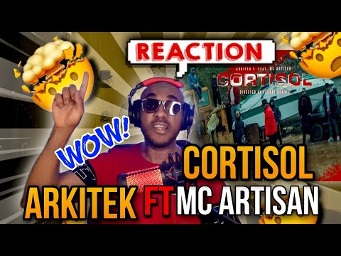 REACTION🇩🇿❤️🇲🇦 ARKITEK T ft. @ArtisanMc - CORTISOL - ( Music Video ) [ TCHIKS & KM Prod ]