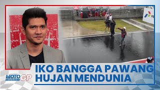Artis Iko Uwais Bangga Rara Pawang Hujan di MotoGP Indonesia 2022 Dikenal Dunia