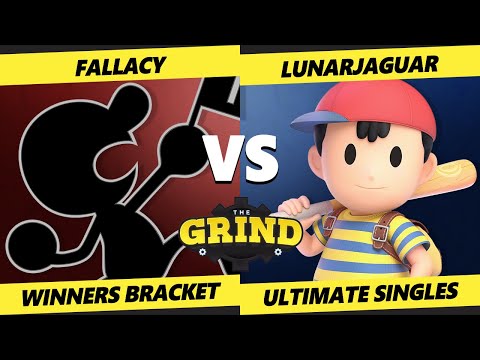 The Grind 182 - Fallacy (Game & Watch) Vs. LunarJaguar (Ness) Smash Ultimate - SSBU