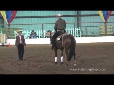 Custom Lena Remedy and Will Letner Saturday  Derby Non Pro  SMRHA