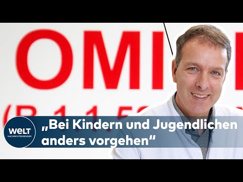 OMIKRON-RISIKO: Expertenrat startet – Minister beraten über "Booster"-Anreize |WELT Interview