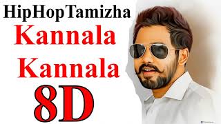 Download lagu Kannala Kannala (8D Audio) - HipHopTamizha | Thani Oruvan mp3 Download lagu Kannala Kannala (8D Audio) - HipHopTamizha | Thani Oruvan mp3