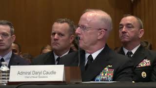 Kennedy questions U.S. Marine & Navy service chiefs on Russia-Ukraine war & China, Taiwan relations