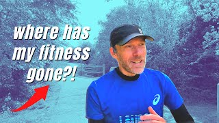 where has my fitness gone? | Training for a Sub 3:50 Marathon