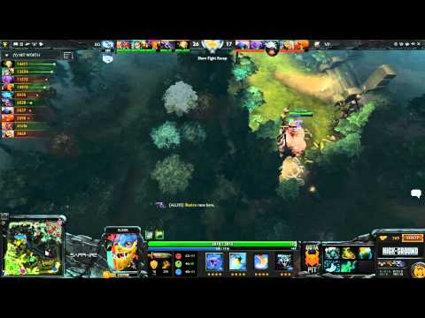 EG vs VP Game One (DotaPit League Season 2)