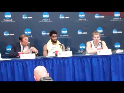 2010-11 Wooster National Championship Game Press Conference