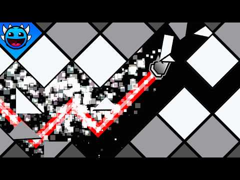 Death Corridor, но ШИПЫ ЛОМАЮТСЯ в Geometry Dash