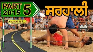 Sarhali (Jalandhar) Kabaddi Tournament 17 Feb 2015 Part 1 by Kabaddi365.com