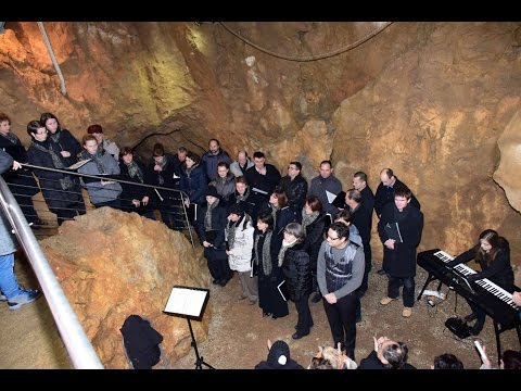 BOŽIČ V ŽELEZNI JAMI, KONCERT MePZ KLAS GROBLJE, 27  12  2016