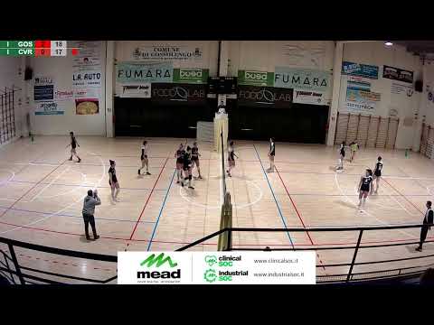 16^ GIORNATA SERIE B2 FEMMINILE: FUMARA MIOVOLLEY PC - FOS WiMORE