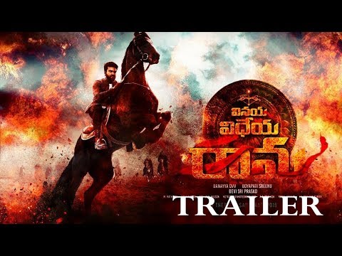 Vinaya Vidheya Rama Trailer - Ram Charan, Kiara Advani | Boyapati Sreenu | DVV Danayya | #VVRTrailer