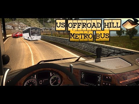 Offroad Bus Drive Simulator - Tour Coach Sim 2018