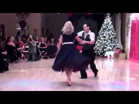 Lynn and Igor Fred Astaire Foxtrot Masquerade Ball