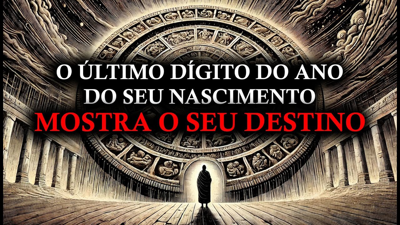 O QUE o ÚLTIMO DÍGITO do Seu Ano de Nascimento SIGNIFICA (Você Vai Ficar CHOCADO)