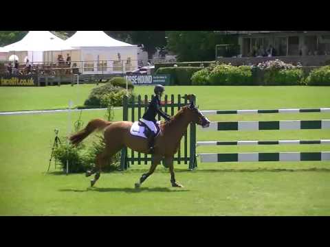 Wishes & Amy Inglis U25 Final, Hickstead. 2nd place