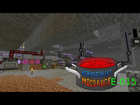 Minecraft Mod Sauce Ep 15 Starting Road to solar HermitCraft Modded Minecraft