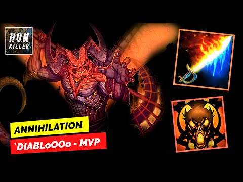 HoN Ravenor DAWNBRINGER with SYMBOL OF RAGE - MVP