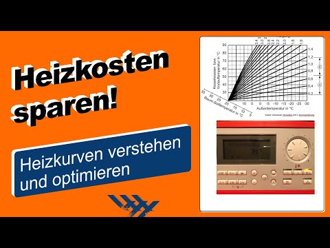 Heizkosten sparen: Heizkurve verstehen und optimieren