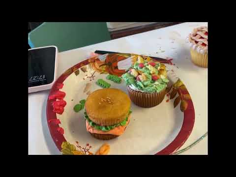 Cupcake Decoration - Led by Georgina from “Nailed It” in NETFLIX