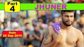 (1) Jhuner (Sangrur) Kabaddi Touranament 25 Sep 2015