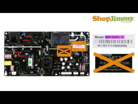 Apex Power Supply Unit PSU Boards TVs Part Number Guide for LCD LED Plasma TV Repair