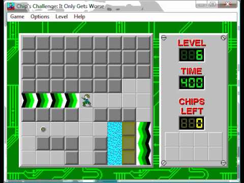 An AVI of What Could Possibly Be the Easiest Level in Existence