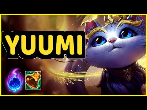 YUUMI VS SENNA SUPPORT GAMEPLAY GRANDMASTER I