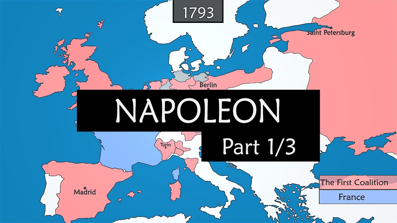 Napoleon (Part 1) - Birth of an Emperor (1768 - 1804)