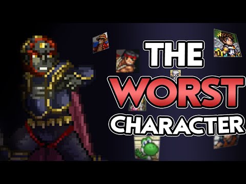Who is The Weakest Character in SSF2?