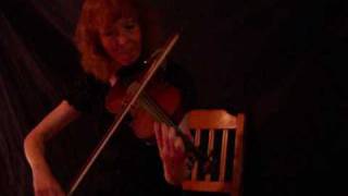 Souvenir of Leahy Camp , Chantal Boulanger on the fiddle