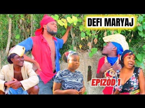 DEFI POU MARYE EPIZÒD #1/ Yon tonton ki enpeche nyès li marye/ Sanpitye,Adassa,Chifonnen,Jezula. 