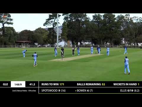 CTPL 1st Grade - Lindisfarne v Glenorchy (Full Match)