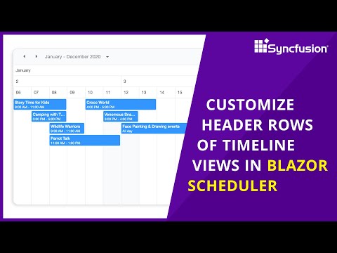 How to Use Blazor Scheduler to Create an Airfare Calendar