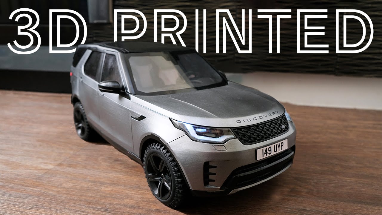 Land rover discovery 5 printable 3D Print Model