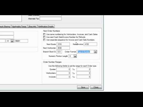 1.1 Getting Started - Branch Setup