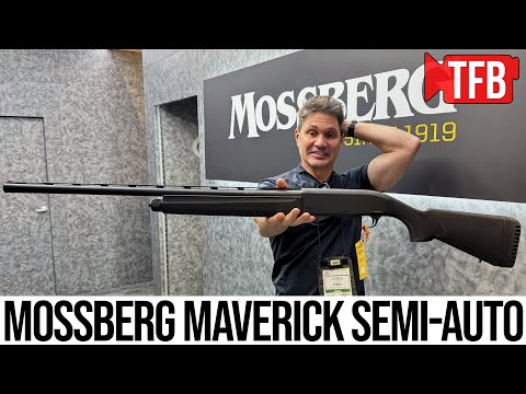Good News: Mossberg Maverick is Now Semi-Auto. But the Bad News...| SHOT Show 2026