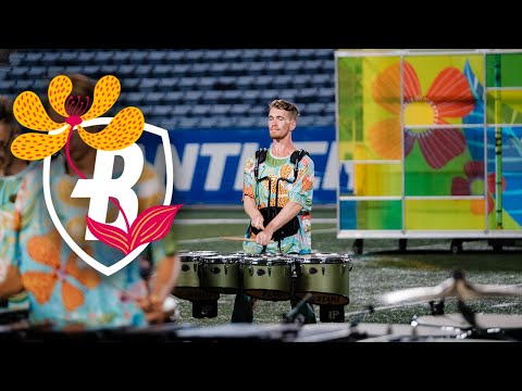 Blucoats 2023 - "The Garden of Love" Quad Cam | Aidan Eames