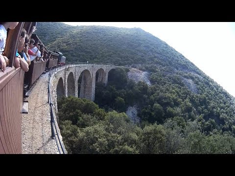 little train of Pelion