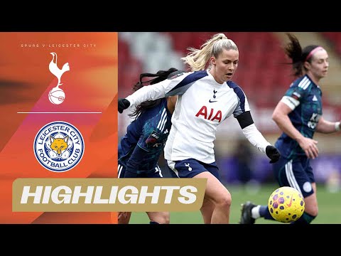 Neville Own Goal Gives Spurs The Win! | Tottenham Hotspur v Leicester City | Barclays WSL 25/26