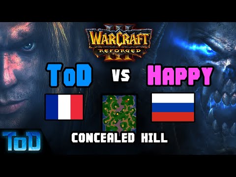 ToD vs Happy - Rare emperor encounter