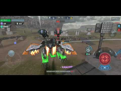 First game with Raven after buff! So strong with right build!!