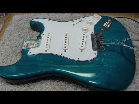 Making a Single Coil Strat Noiseless