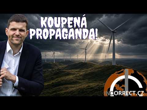 Únorový článek Seznam Zpráv o odpůrcích větrných elektráren a ruské propagandě