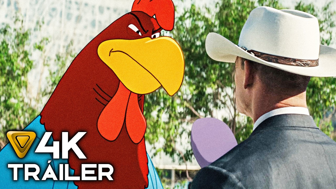COYOTE VS. ACME Tráiler Oficial Español (2026) John Cena