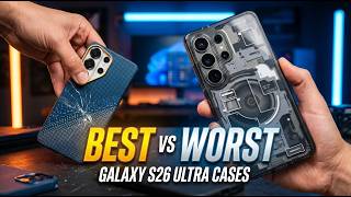 I Ranked Them Best To Worst Cases For Galaxy S26 Ultra! ✅
